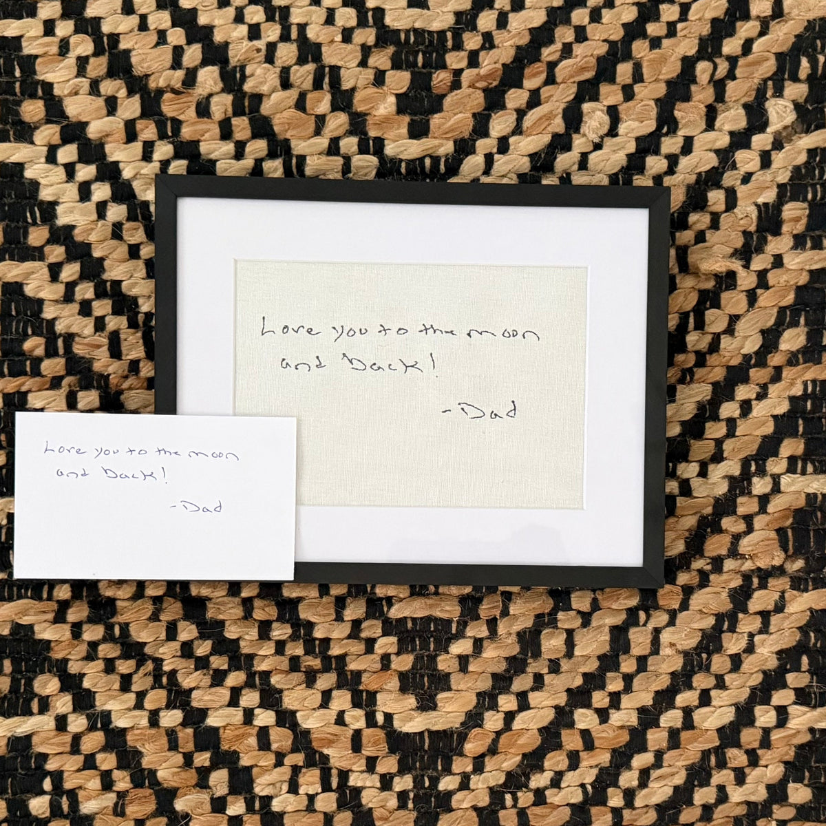 Custom Handwriting & Drawing Embroidery
